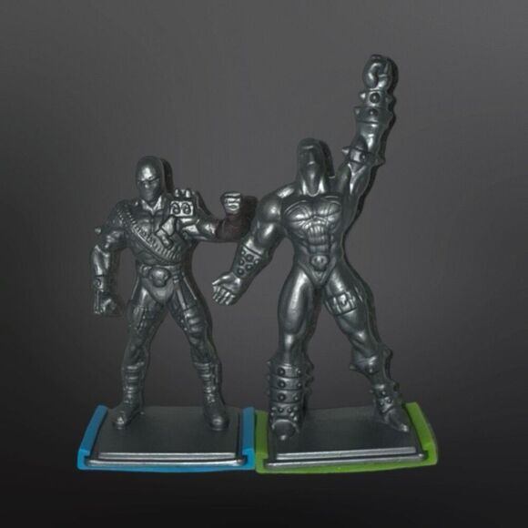 1995 Vintage X-Men Under Siege Board Game Replacement Piece Spawn 2” B21 - Picture 5 of 5